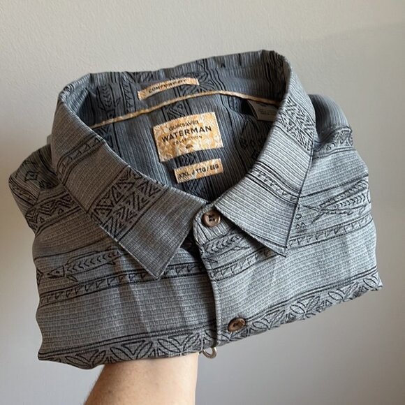 QUIKSILVER waterman collection mens shirts size XXL - Picture 7 of 7